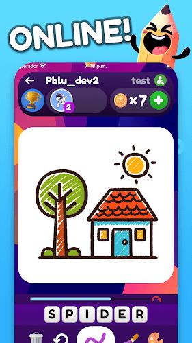 Pictionic Draw & Guess Online Ảnh chụp màn hình 0