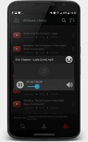 YouTube MP3 Converter स्क्रीनशॉट 0