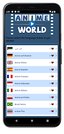 Anime World - Online Stream應用截圖第1張