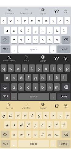 Cool Fonts - Fancy Keyboard Screenshot 0