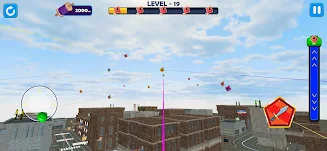 Indian Kite Flying 3D Скриншот 1