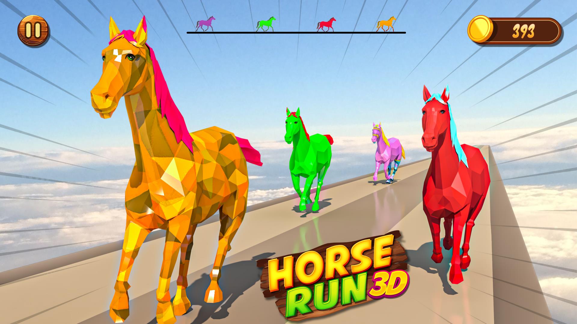 Horse Dash: Fun Runner 2023 स्क्रीनशॉट 0