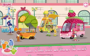 Strawberry Shortcake Big City Captura de tela 0