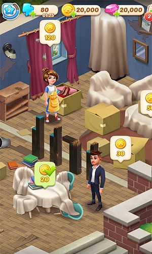 Merge Memory - Town Decor ภาพหน้าจอ 1