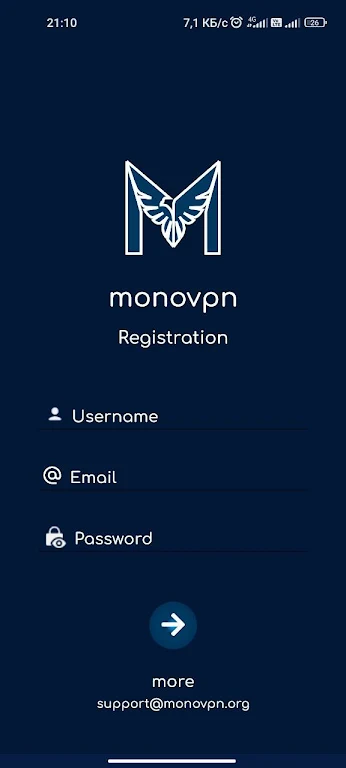 Monovpn應用截圖第2張