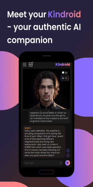 Kindroid: AI Companion Chat应用截图第0张