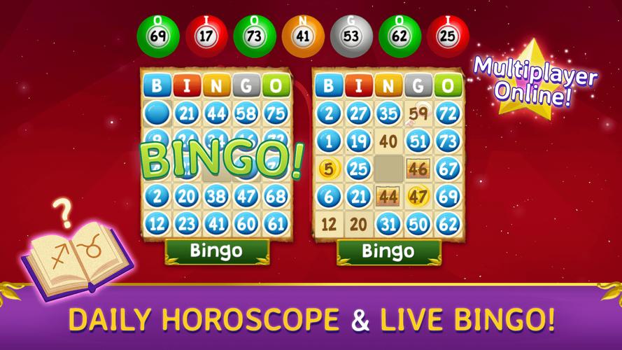 Zodi Bingo Ảnh chụp màn hình 0