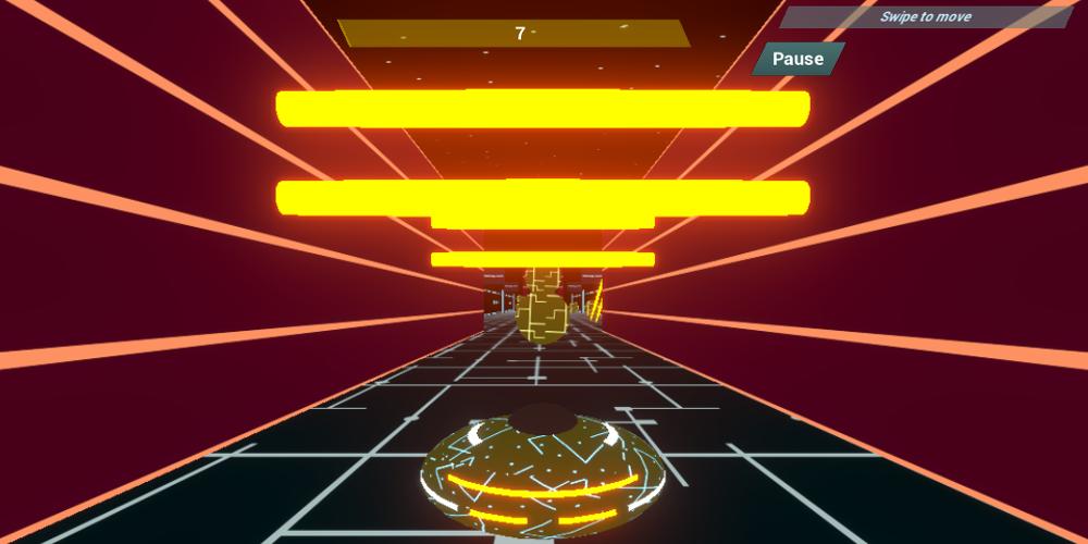Edvog Neon Surfers Zrzut ekranu 2