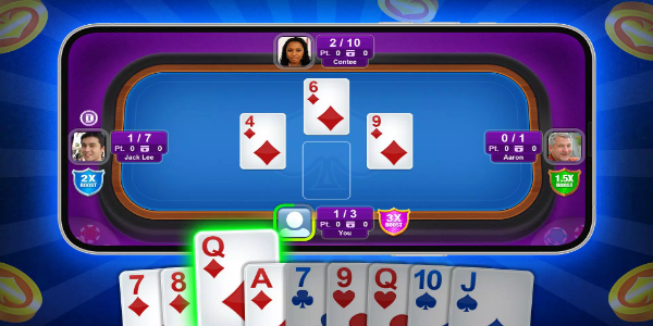 Spades - Offline Fun Card Game Ảnh chụp màn hình 0