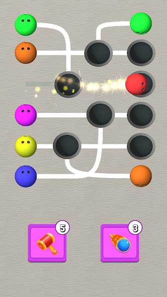 Ball Jam Order 3D Mod Ekran Görüntüsü 0