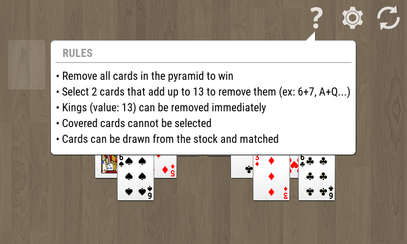 Pyramid Solitaire! スクリーンショット 3