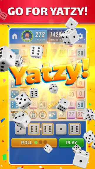 Yatzy: Dice Game Online স্ক্রিনশট 0