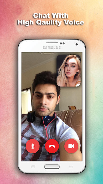 Random Video Chat應用截圖第2張
