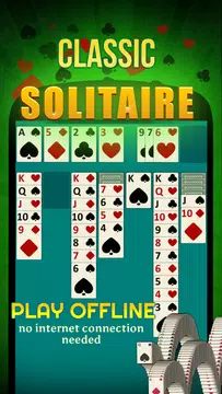 Solitaire - Offline Card Games Capture d'écran 0