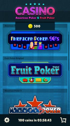 American Poker 90's Casino Screenshot 0