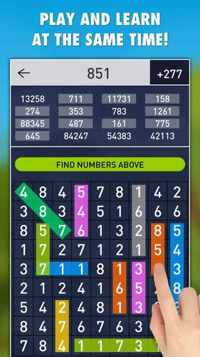 Hidden Numbers PRO ဖန်သားပြင်ဓာတ်ပုံ 1