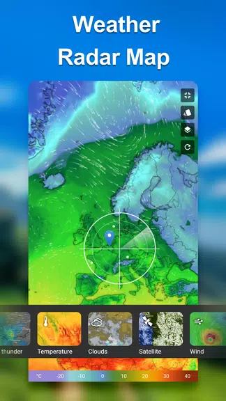 Weather Live: Accurate Weather Captura de pantalla 1