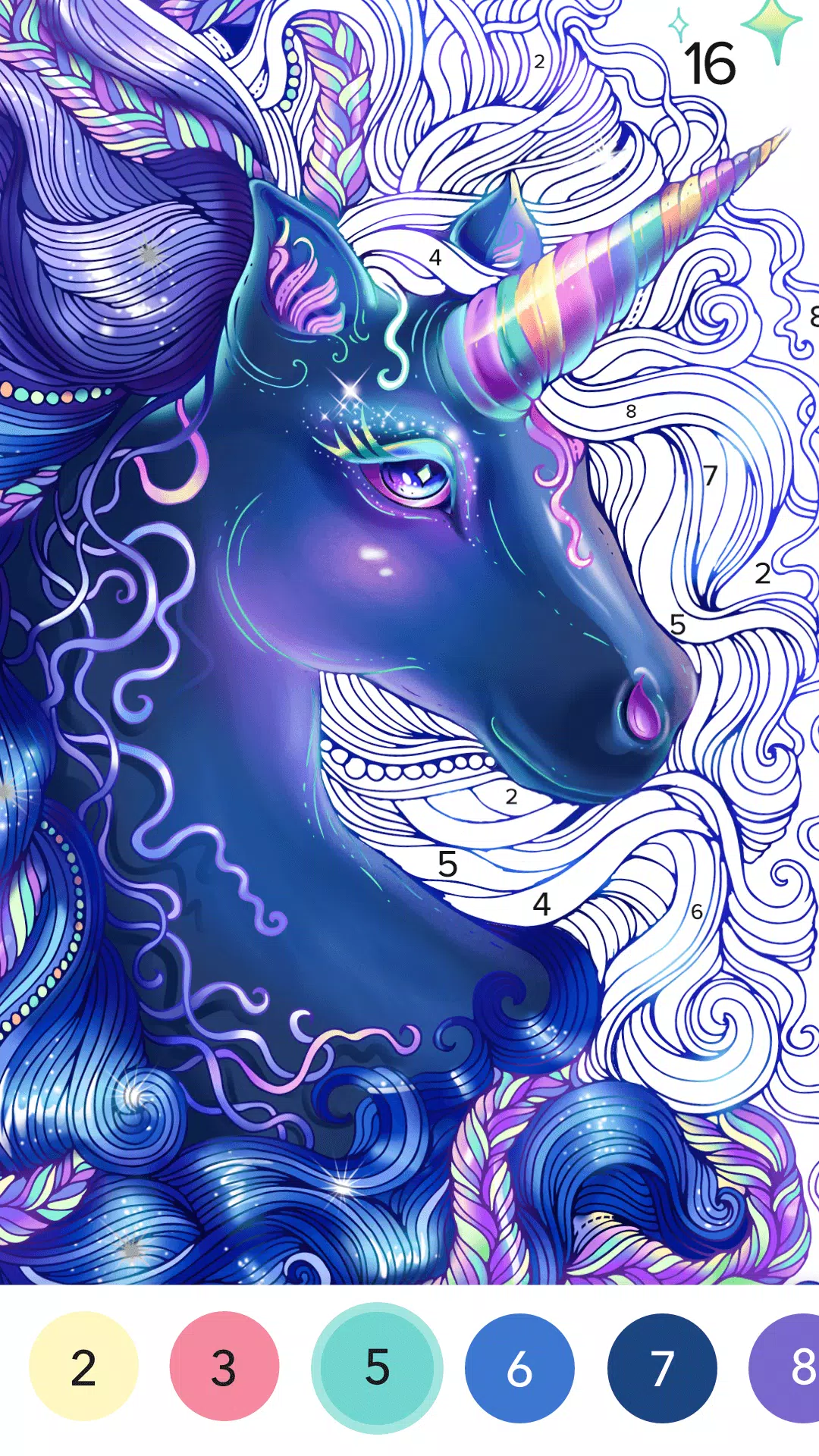 Colorscapes® - Color by Number应用截图第2张