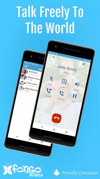 Fongo - Talk and Text Freely Tangkapan skrin 0