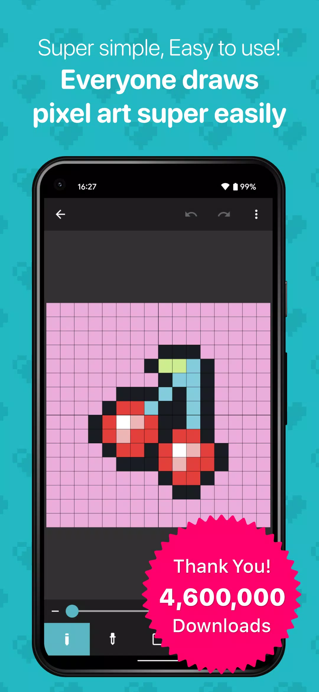 8bit Painter ภาพหน้าจอ 0