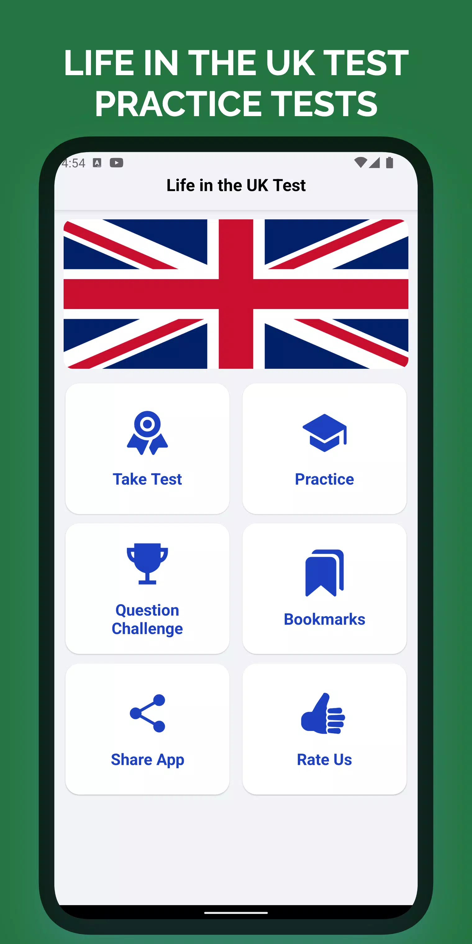 Life in the UK Test Prep 2024 স্ক্রিনশট 0