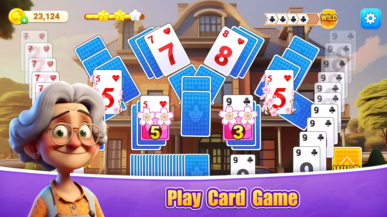 Patience Solitaire TriPeaks应用截图第1张