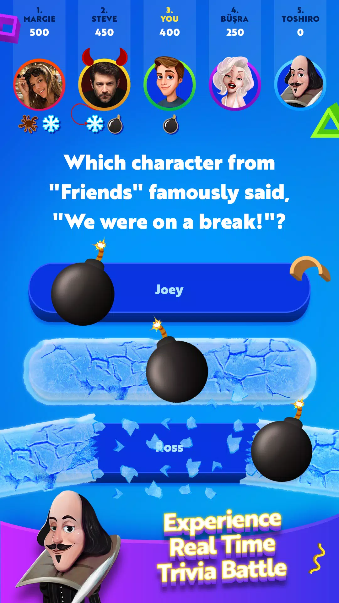 Quiz Crush स्क्रीनशॉट 0