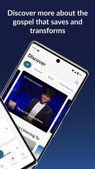 Joseph Prince | Gospel Partner Capture d'écran 2