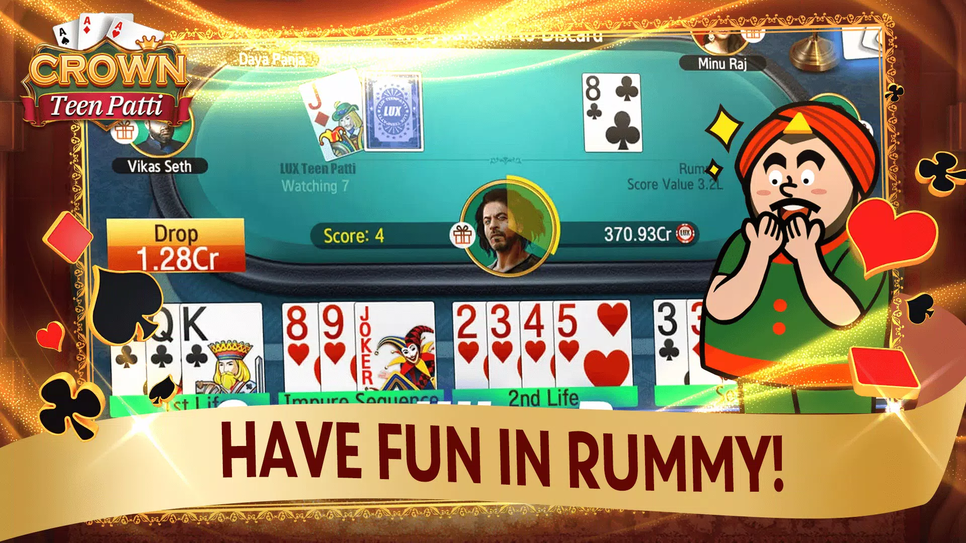 Teen Patti Crown Screenshot 1