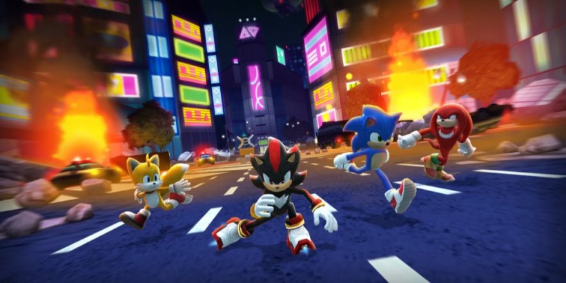 Sonic Forces, Sonic Dream Team dan Sonic Dash bersedia untuk menerima kemas kini menjelang pelancaran Sonic the Hedgehog 3