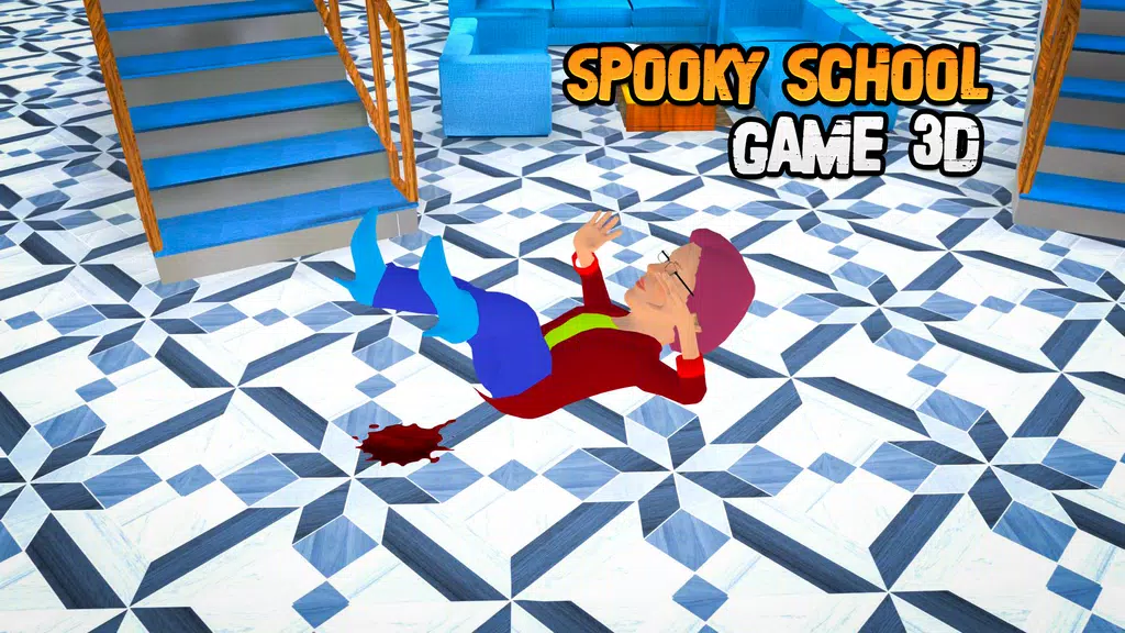 Playtime Spooky School Game ภาพหน้าจอ 1