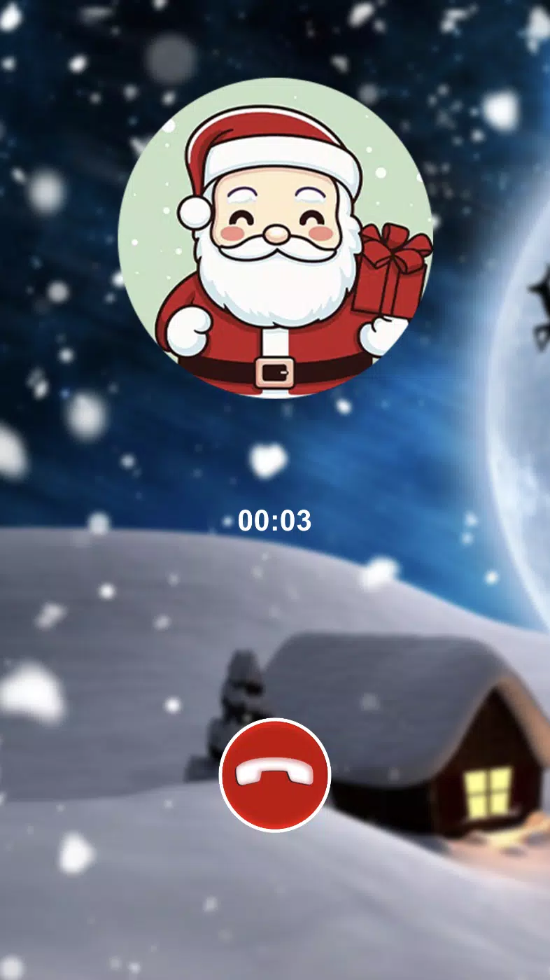 Santa Call Funny Prank Capture d'écran 3