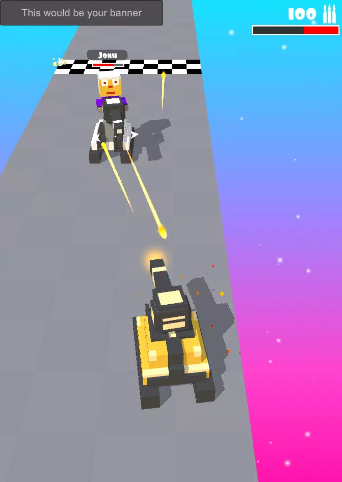 Obby: Bullet Runner Скриншот 2