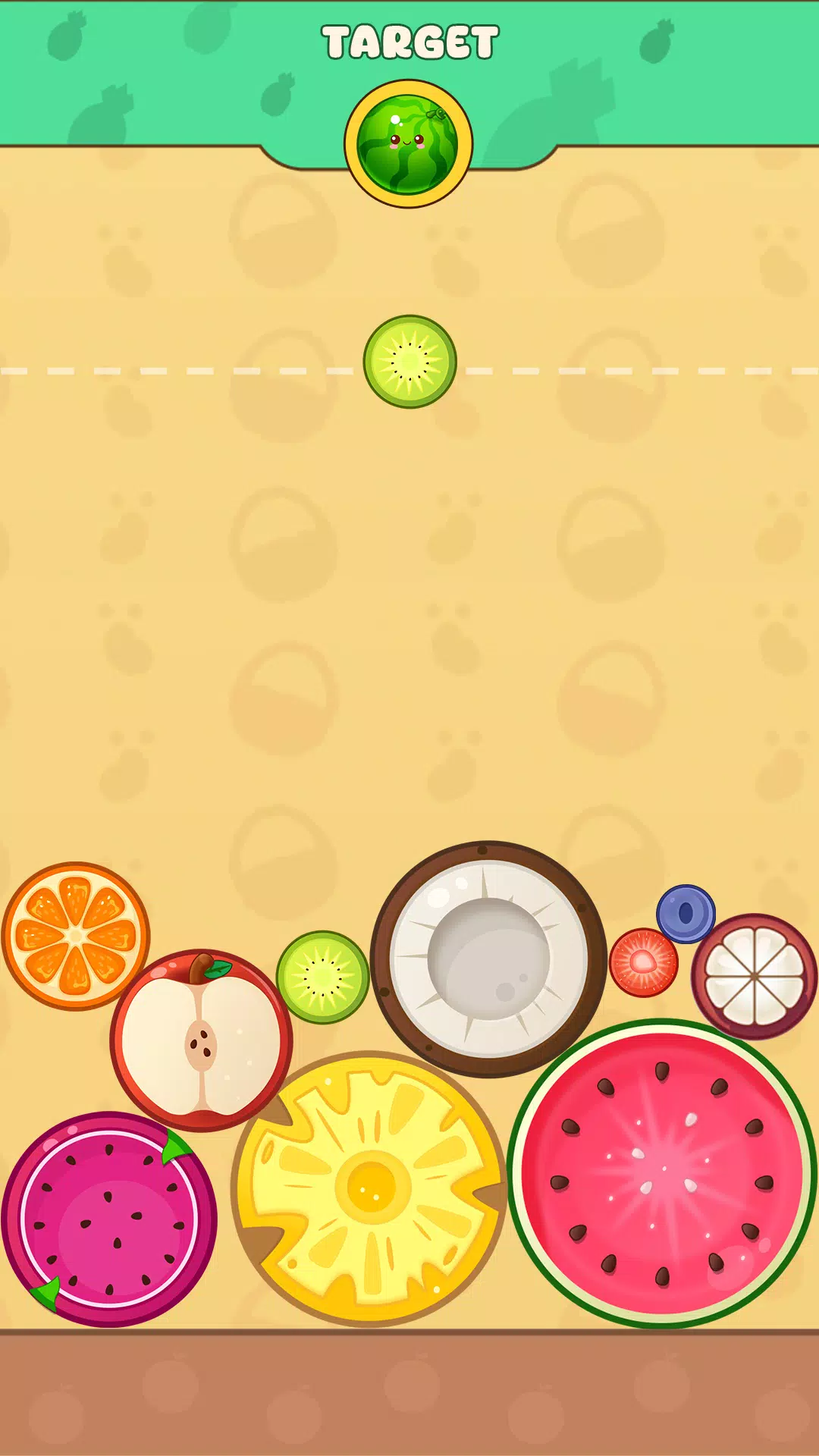 Fruit Mania - Merge Puzzle Schermafbeelding 0