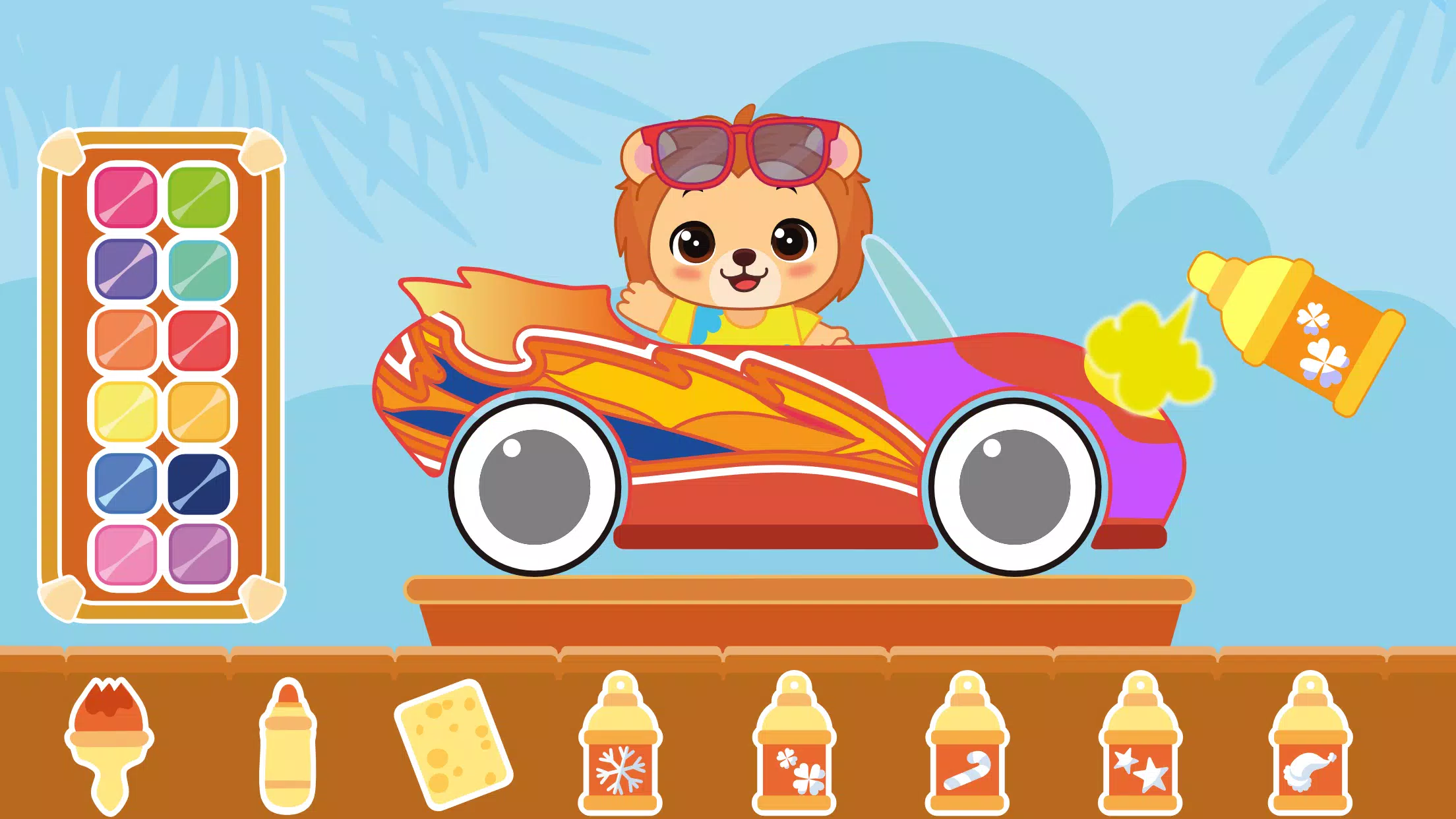 Car Games for toddlers an kids スクリーンショット 0