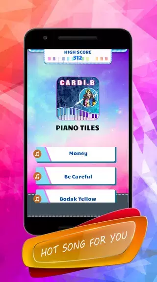 Cardi B - Piano Tiles Captura de tela 0