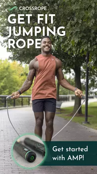 Jump Rope Training | Crossrope ဖန်သားပြင်ဓာတ်ပုံ 0