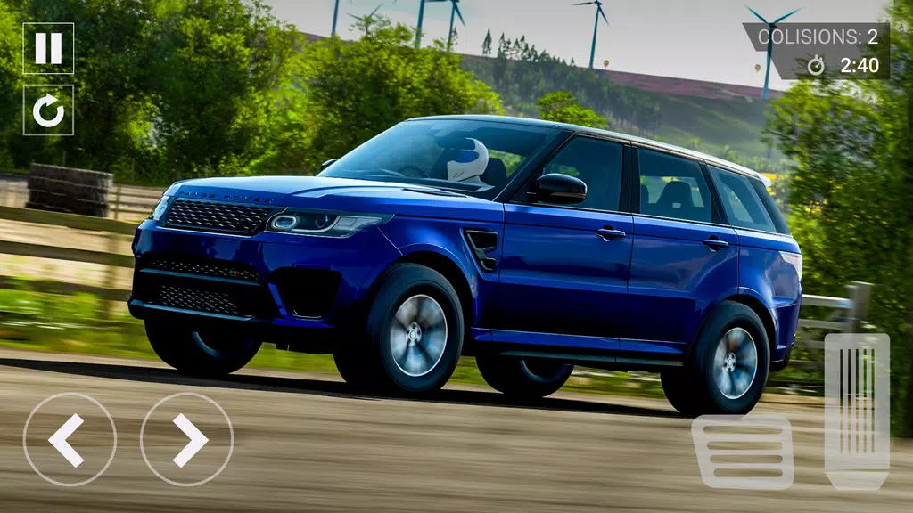 Drive Range Rover Sport Drift 스크린샷 2