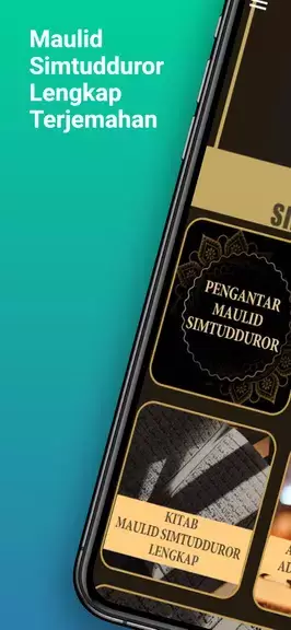 Maulid Simtudduror Terjemahan Captura de tela 0