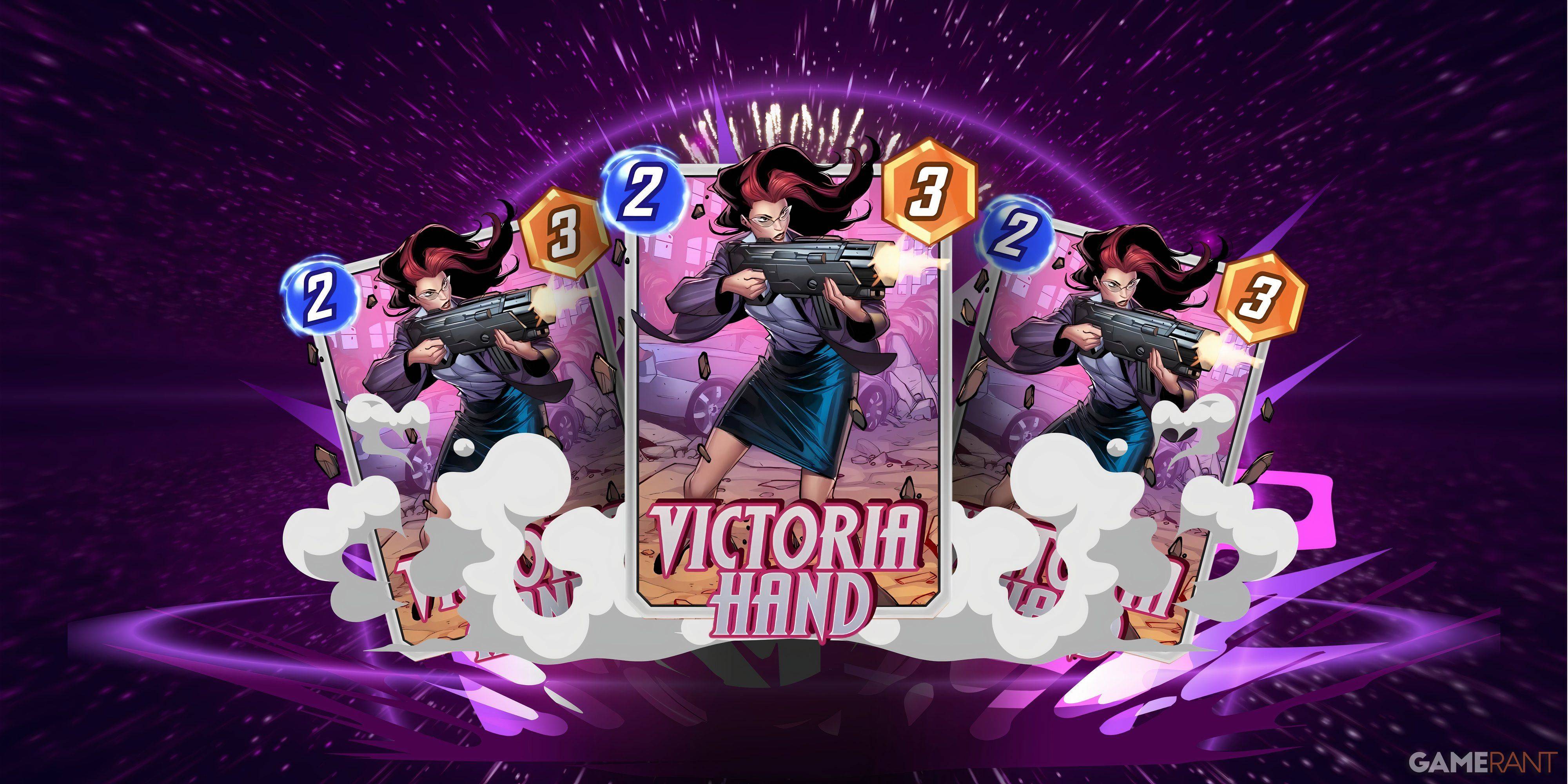 MARVEL SNAP: Victoria Hand Deck onthuld voor optimale overwinning