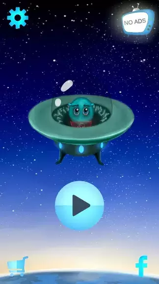 Pup: Fluffy Hero Alien Gem Tap स्क्रीनशॉट 2