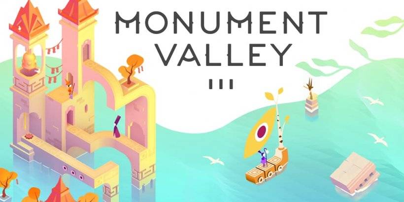 Monument Valley 3 เพื่อสนับสนุนส่วนหนึ่งของผลกำไรเพื่อการกุศลในอีกสามปีข้างหน้า