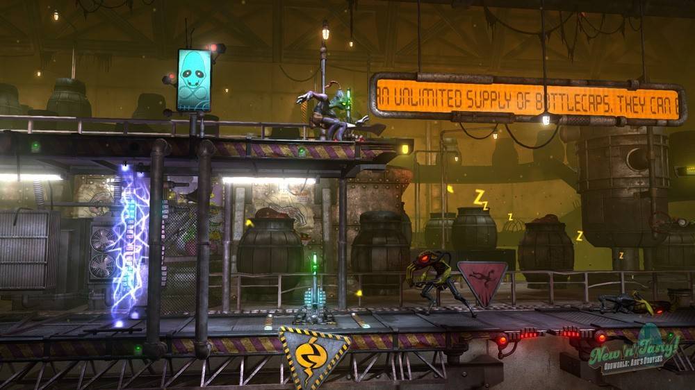 Oddworld Yeni N Lezzetli