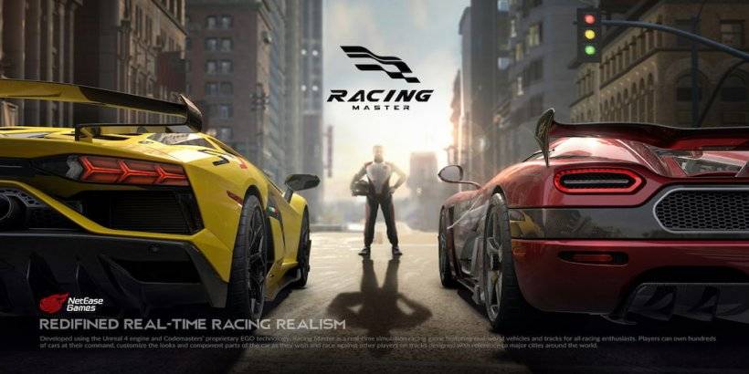 「NeteaseのRac​​ing Master：SuperCar Racing Simがまもなく発売される」