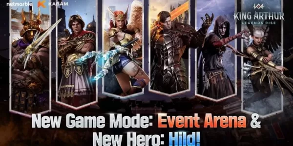 キング・アーサー：レジェンズ・ライズ、ヒルドと翼のアップデート追加