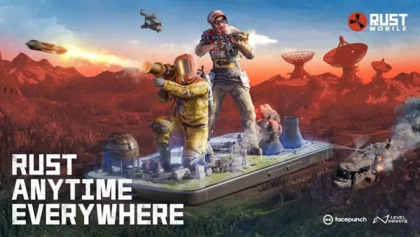 Rust Mobile Port Announced With First Gameplay Trailer