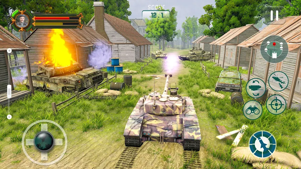 Army Tank Games Offline 3d স্ক্রিনশট 3