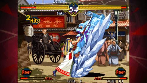 THE LAST BLADE ACA NEOGEO Скриншот 3