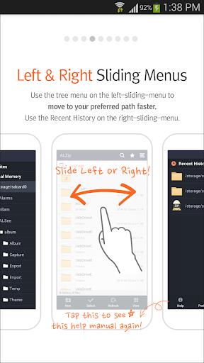 ALZip – File Manager & Unzip ภาพหน้าจอ 3