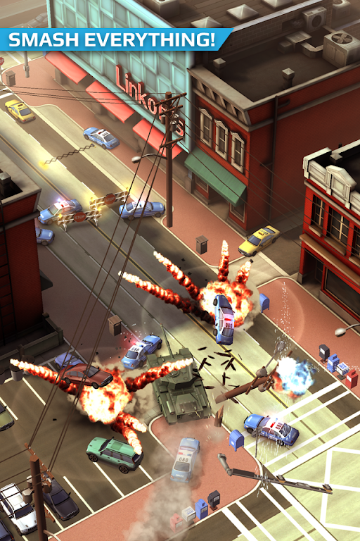 Smash Bandits Racing Screenshot 1